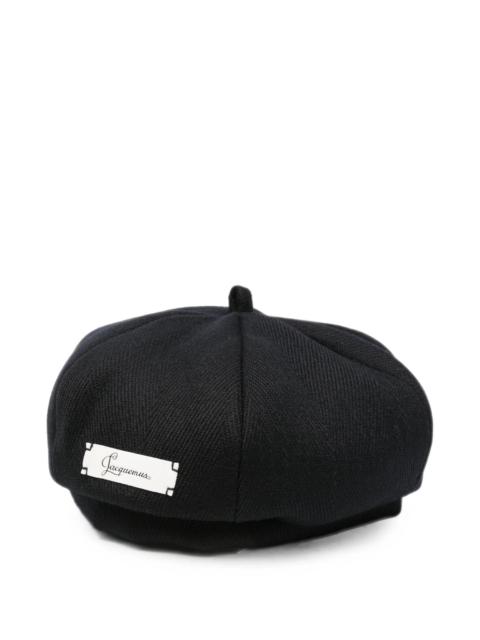 JACQUEMUS Jacquemus The Cavallo Beret