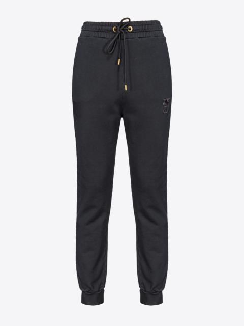 PINKO SKINNY BLACK STRETCH DENIM JEANS