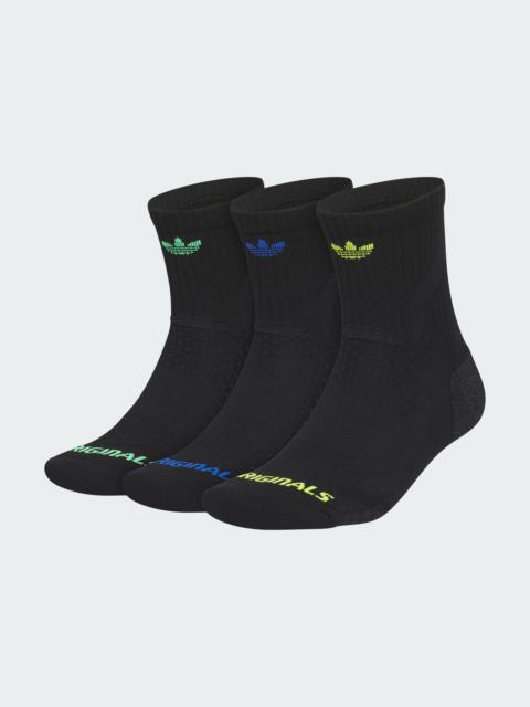 adidas Unisex Originals Tech 2.0 3-Pack High Quarter