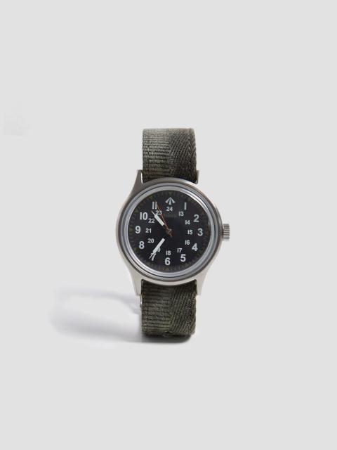 Nigel Cabourn Timex x Nigel Cabourn Unwashed Army Strap Watch