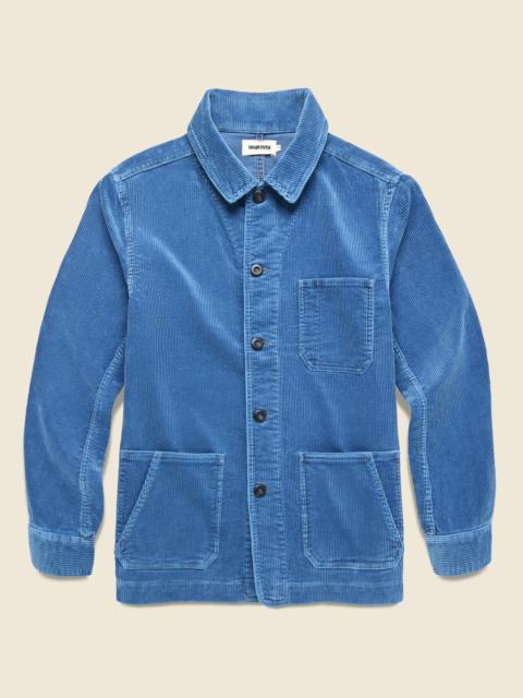 TAYLOR STITCH Ojai Jacket - Washed Indigo Corduroy