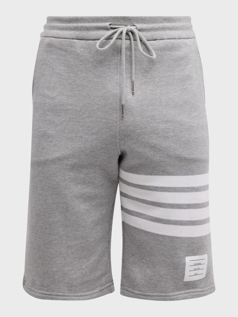 Thom Browne Men & apos;s 4-Bar Basic Terry Sweat Shorts
