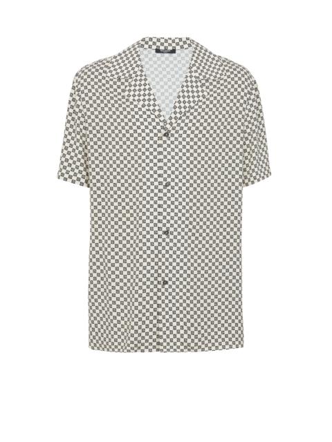 Balmain Mini monogram shirt