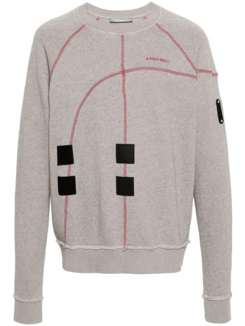 A-COLD-WALL* Intersect seam-detail sweatshirt