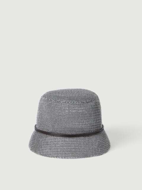 Brunello Cucinelli Precious bucket hat