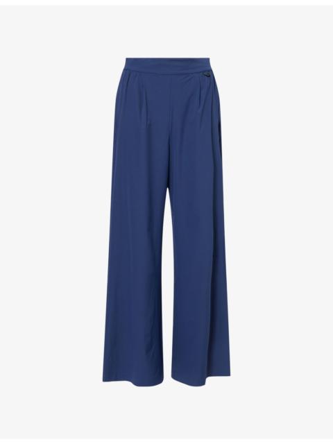 Nike 24.7 PerfectStretch Dri-FIT Wide-Leg Woven Trousers