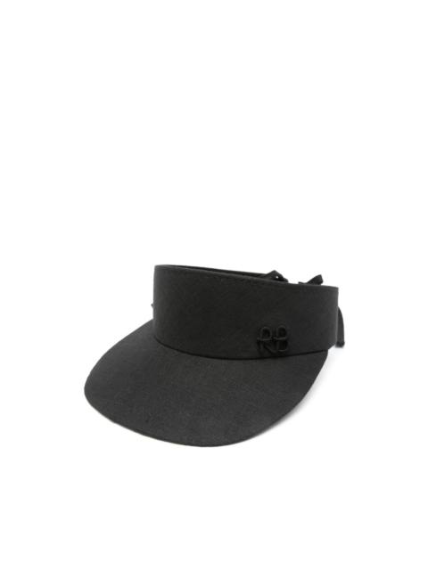 RUSLAN BAGINSKIY bow-tie visor