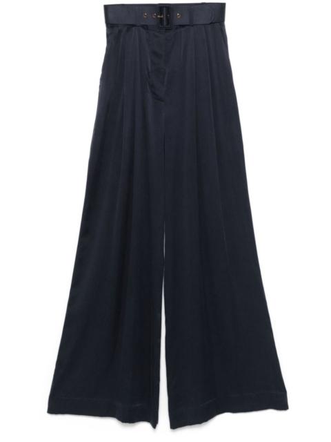 Zimmermann silk palazzo pants
