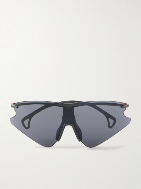 District Vision Kohei Aero Blade Titanium and Polycarbonate Sunglasses