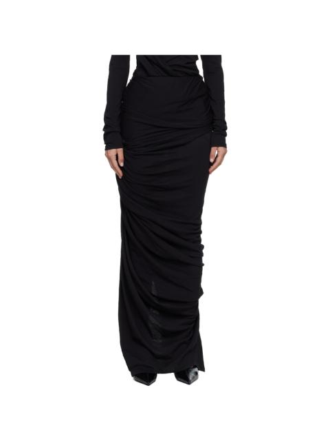entire studios Black Dia Maxi Skirt