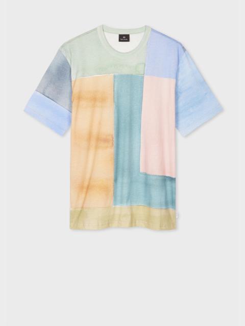 Paul Smith Multicolour Colour Block Relaxed-Fit T-Shirt