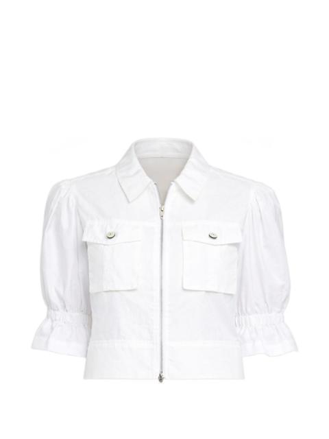 Cinq à Sept Holly flap-pocket jacket