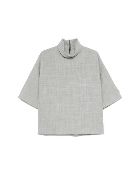 Fear of God high-neck shortsleeved shirt