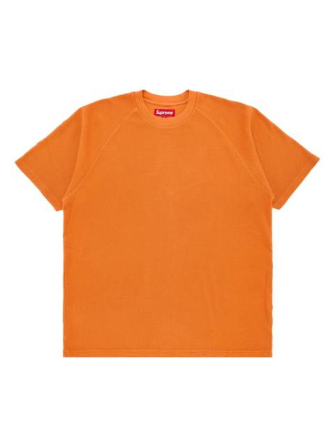 Supreme Stencil Thermal Short-Sleeve Top 'Orange'