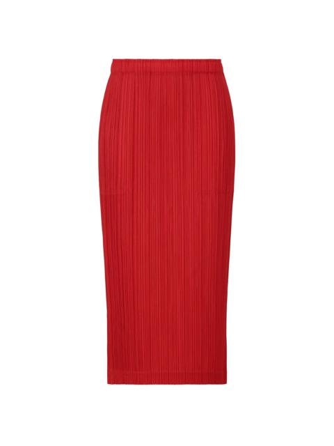 Pleats Please Issey Miyake THICKER BOTTOMS 1 SKIRT