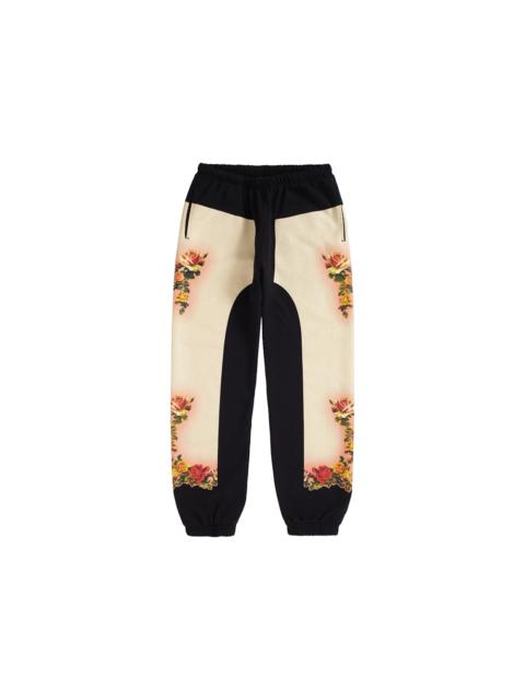 Supreme Supreme Jean Paul Gaultier Floral Print Sweatpant Black
