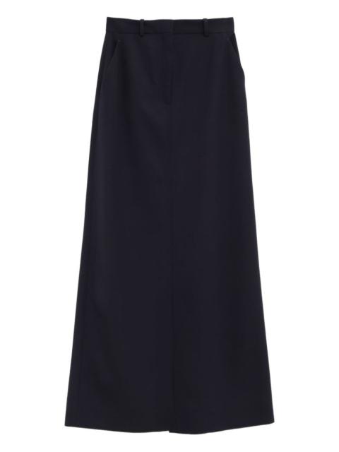 The Row slit maxi skirt