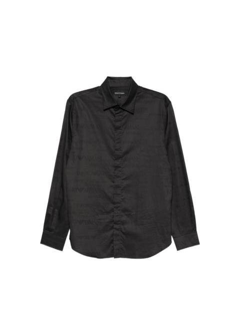 EMPORIO ARMANI Cotton shirt