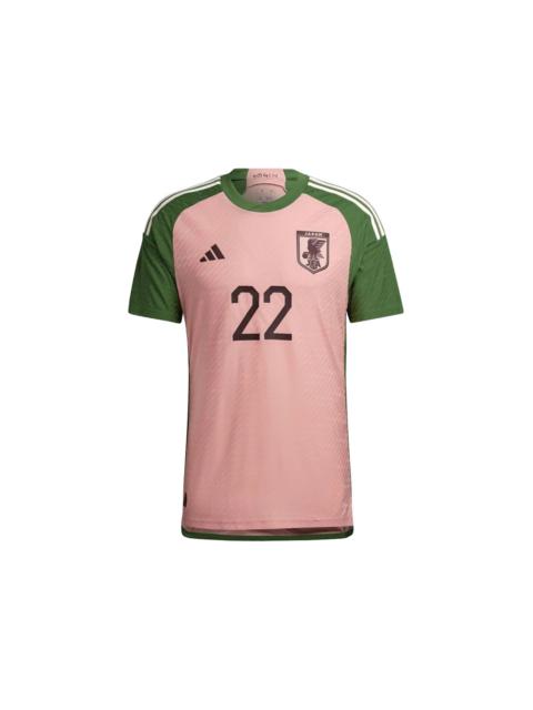 adidas adidas x Nigo Japan National Soccer Team Special Collection Numbered Jersey Wonder Mauve