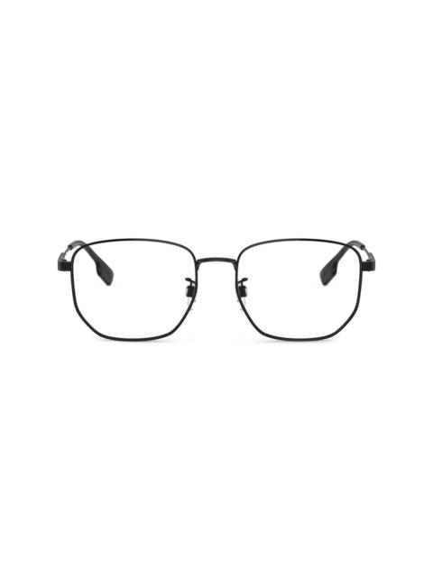 Burberry square-frame glasses