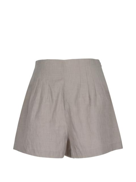 STAUD pleated shorts