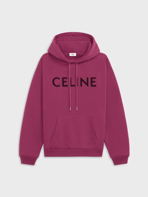 CELINE CELINE LOOSE SWEATSHIRT IN COTTON