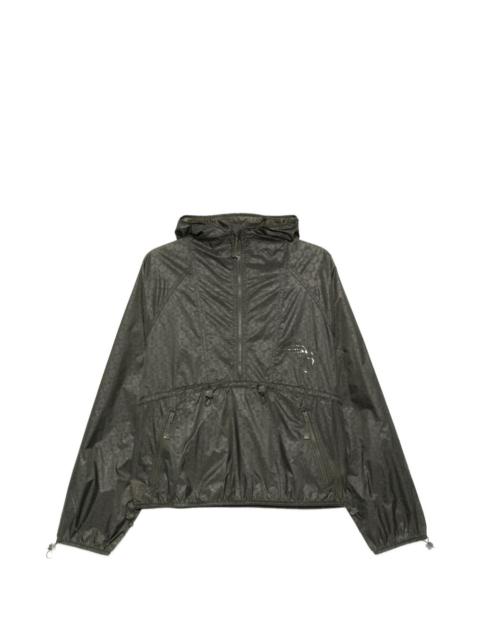 CECILIE BAHNSEN X The North Face hooded floral-print jacket