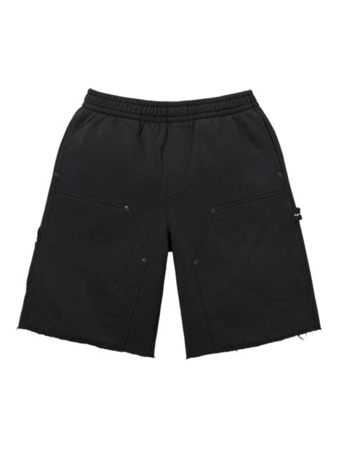 Supreme Supreme SS26 Double Knee Painter Sweatshort 'Black' SUP-SS26-204-BLK