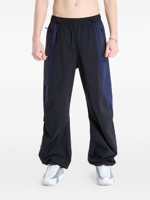Nike Dri-FIT colourblock woven track pants