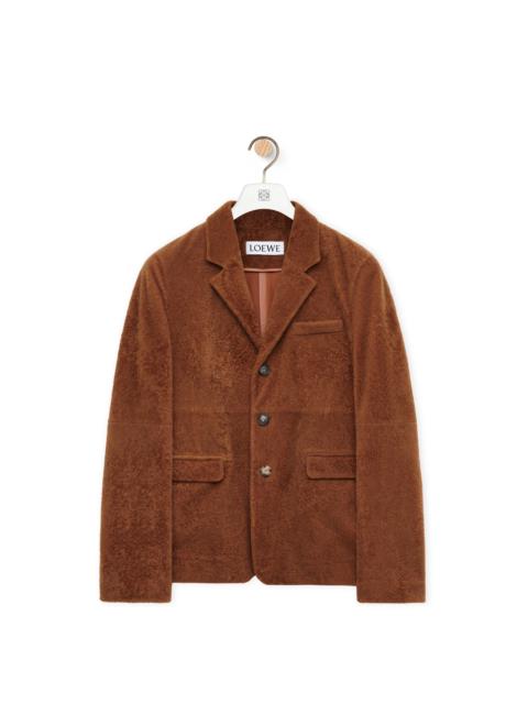 Loewe Jacket in shearling