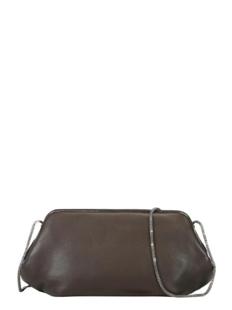 Brunello Cucinelli Eclipse Bag - Dark Brown