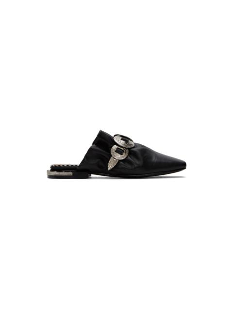 SSENSE Exclusive Black Hardware Loafers