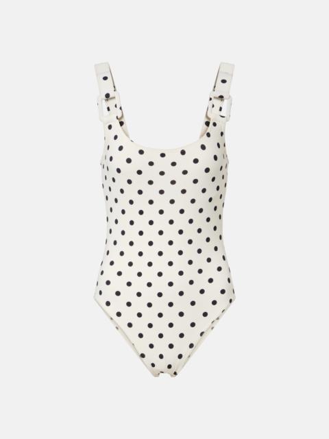 KARLA COLLETTO Polka-dot swimsuit
