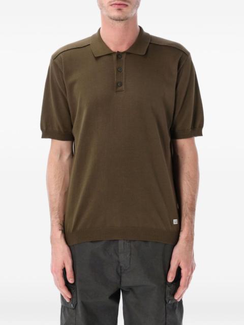 C.P. Company short-sleeved polo shirt