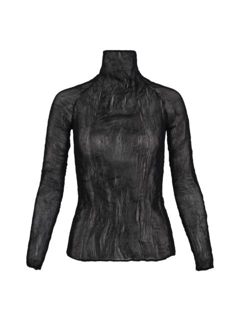 Chiffon Twist Woven Top