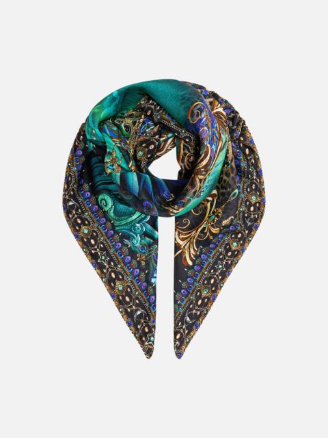 CAMILLA LARGE SQUARE SCARF