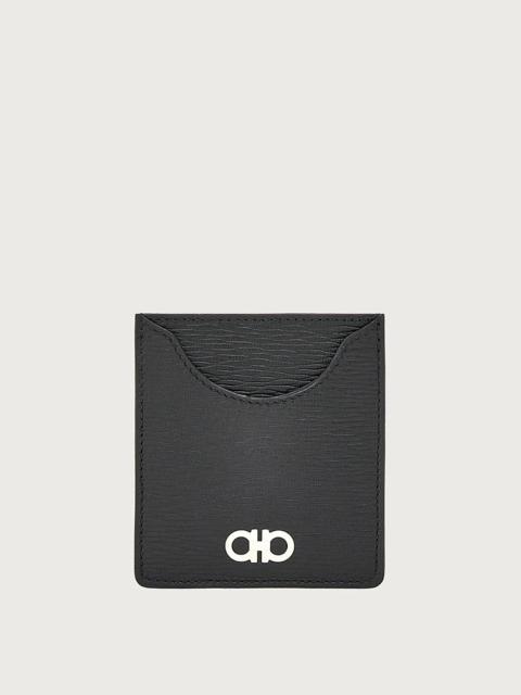 FERRAGAMO GANCINI CREDIT CARD HOLDER