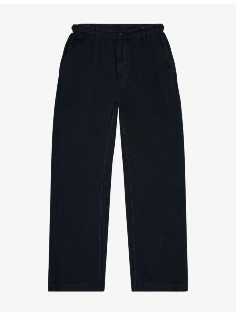 Diesel Relaxed-Fit Ripstop Cotton Trousers