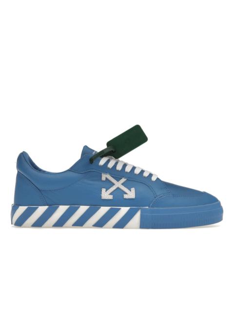 OFF-WHITE Vulc Low Leather Blue White