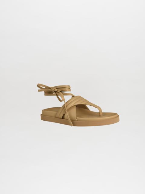 SILVIA TCHERASSI Kristina Sandals Beige