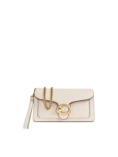 Tabby C-plaque detachable-chain crossbody bag