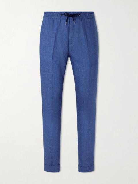 Paul Smith Straight-Leg Linen Trousers