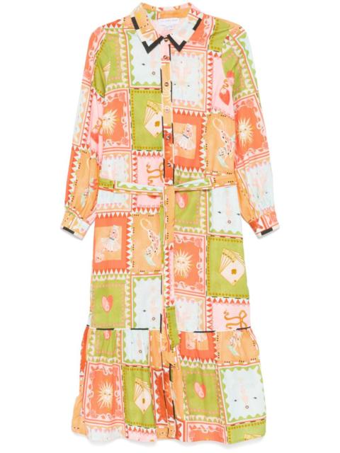Never Fully Dressed Soller maxi dress