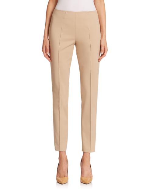 AKRIS Women's Melissa Techno Pants - Sand