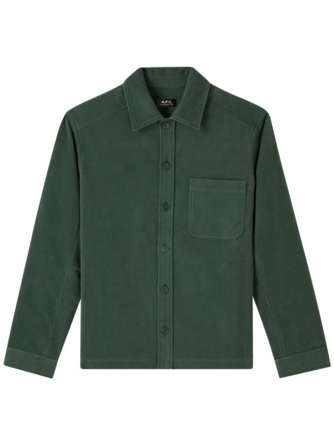A.P.C. Adrien overshirt