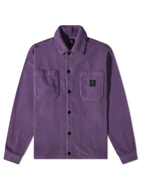 BRAIN DEAD Brain Dead Polar Fleece Climber Overshirt