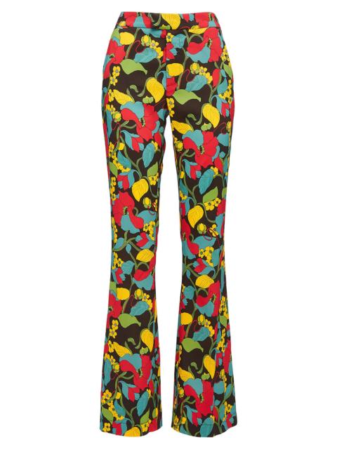 La DoubleJ Women's Saturday Night Pants - Vines Brown