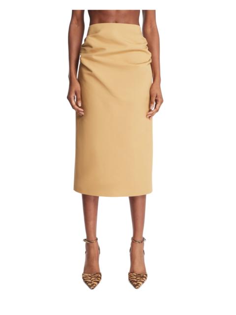 armarium Beige Pernilla Midi Skirt