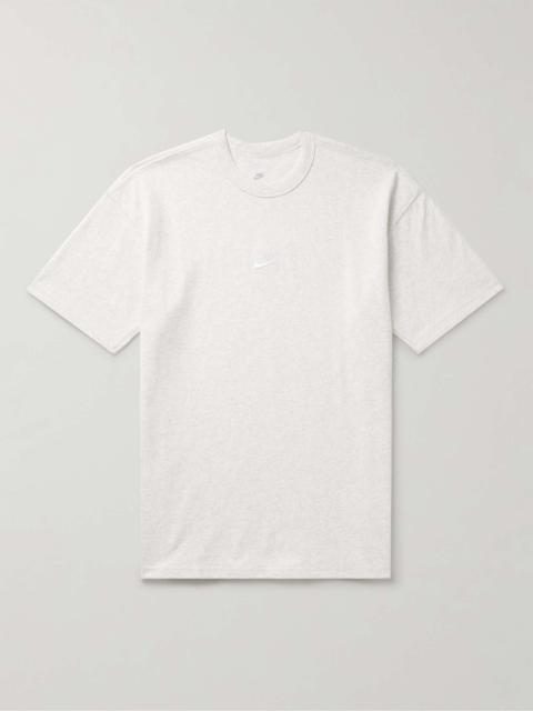 Premium Essentials Logo-Embroidered Cotton-Jersey T-Shirt