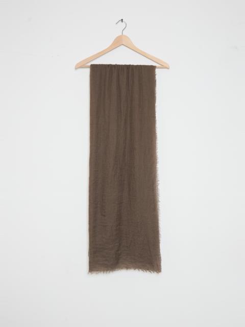 FRENCKENBERGER Woven Cashmere Scarf — Cacao